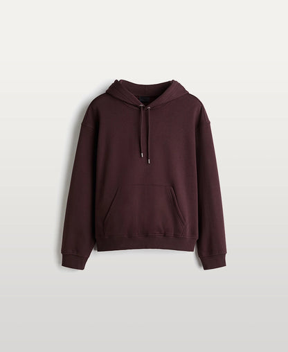 Relaxed Fit Pullover Hoodie