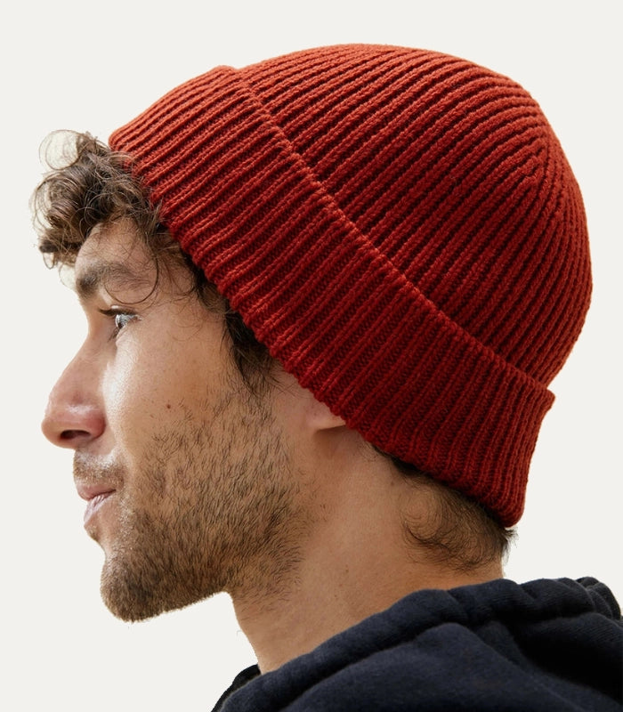 Soft Stretch Knit Beanie