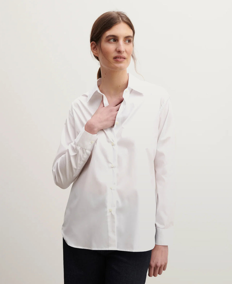 Clean Cut Office Shirt