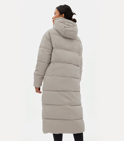 Long Casual Hooded Coat