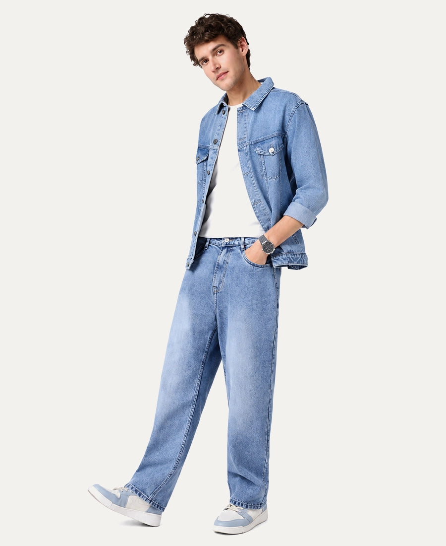 Classic Denim Trucker Jacket