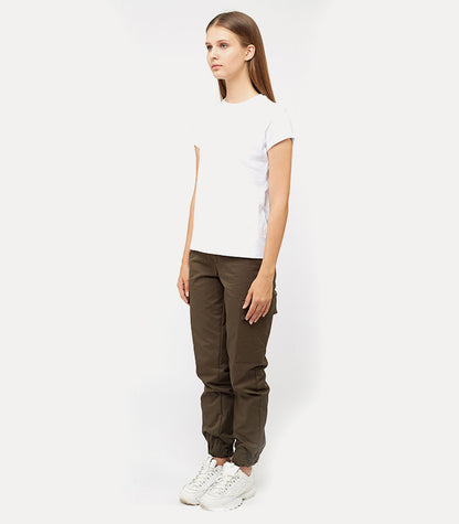 Women Solid Trousers