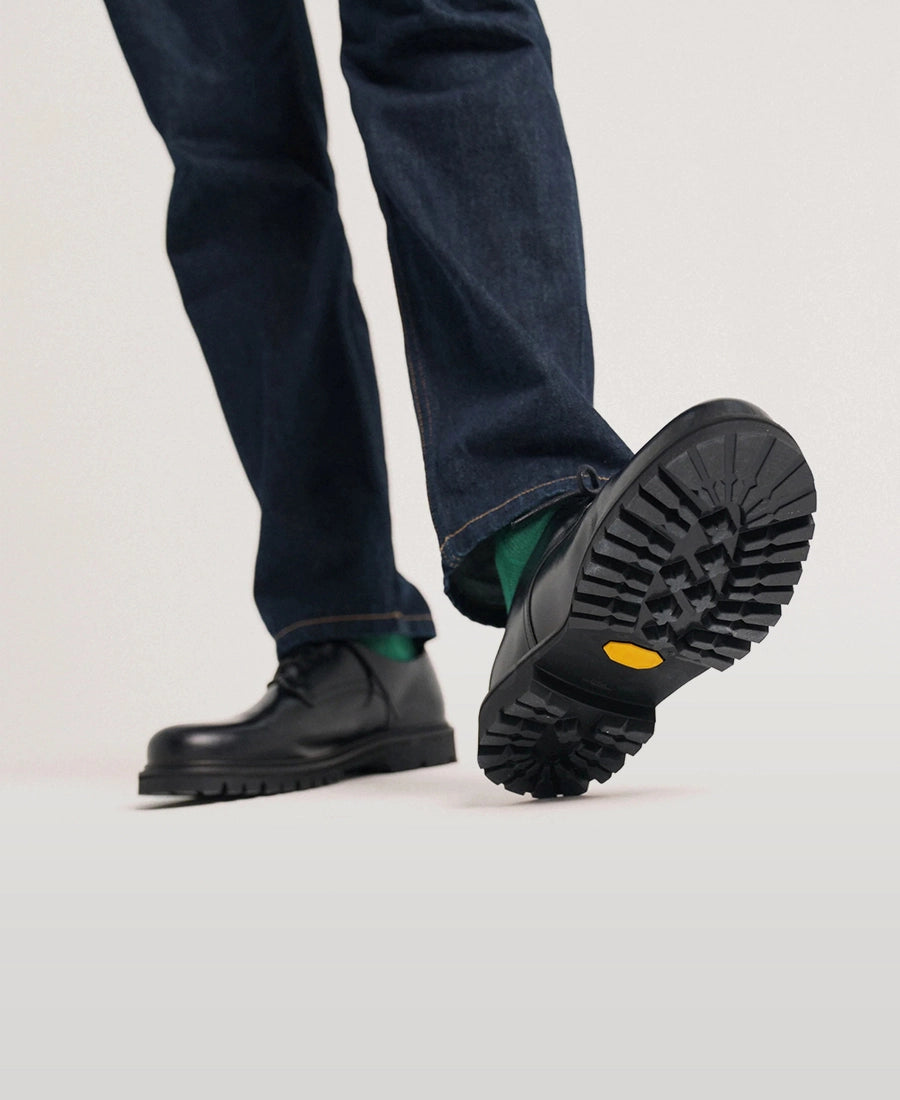 Smart Leather Lace Shoes