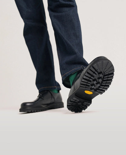 Smart Leather Lace Shoes