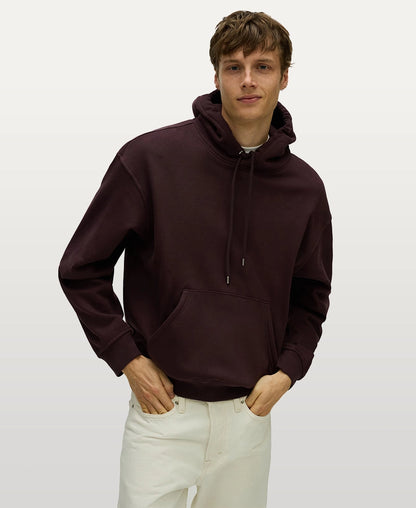 Relaxed Fit Pullover Hoodie