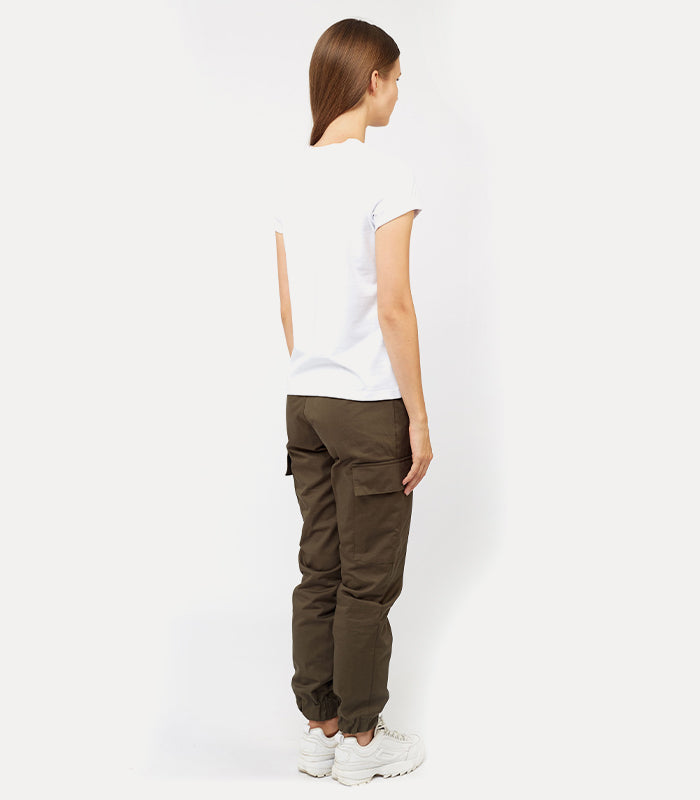 Women Solid Trousers