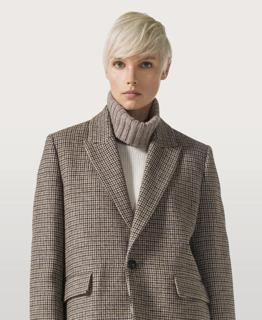 Classic Long Hooded Coat