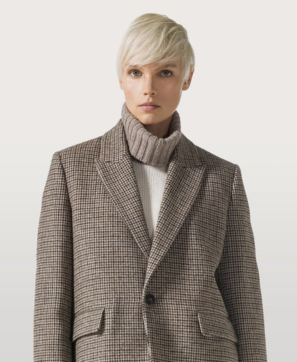 Classic Long Hooded Coat