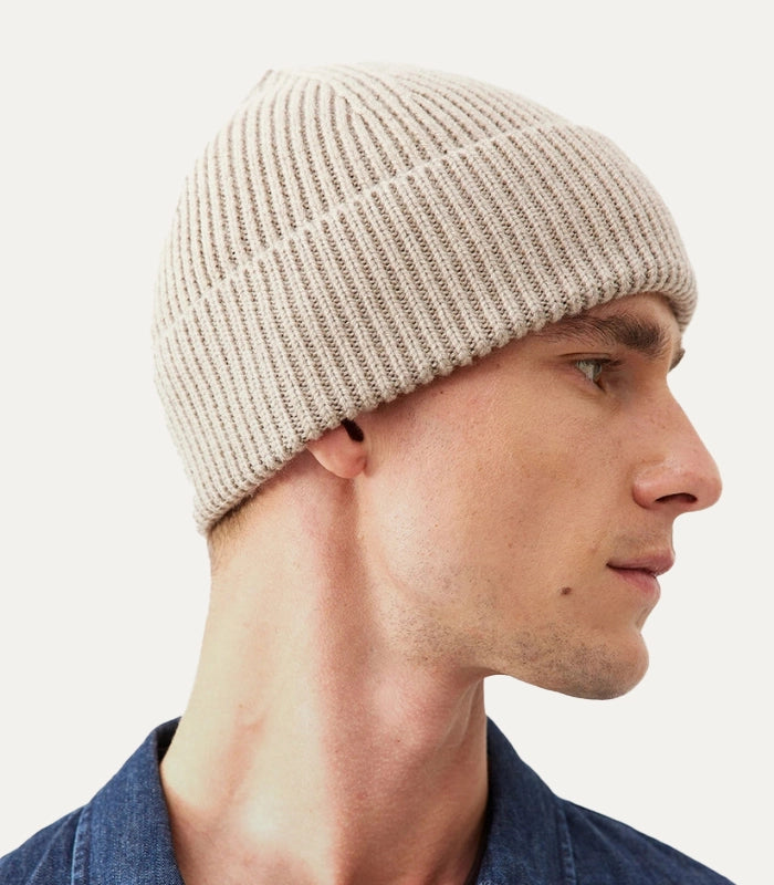 Soft Stretch Knit Beanie