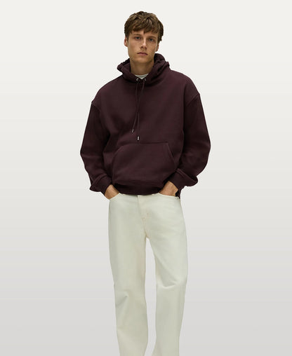 Relaxed Fit Pullover Hoodie