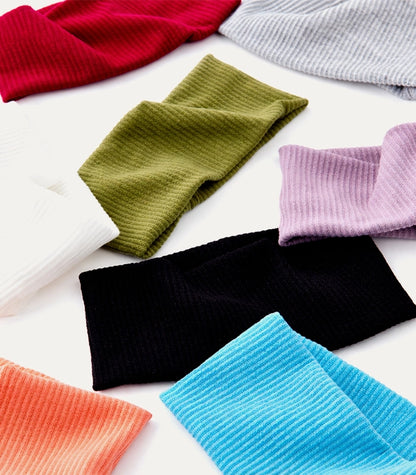 Ribbed Stretch Hair Band