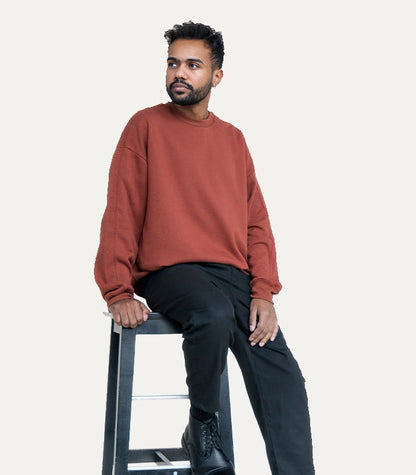 Full Sleeve High Neck T-Shirt