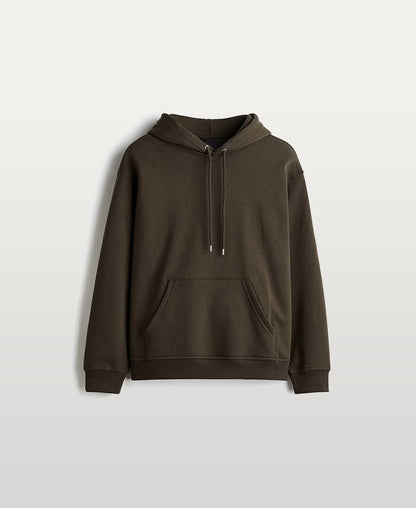 Relaxed Fit Pullover Hoodie