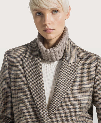 Classic Long Hooded Coat