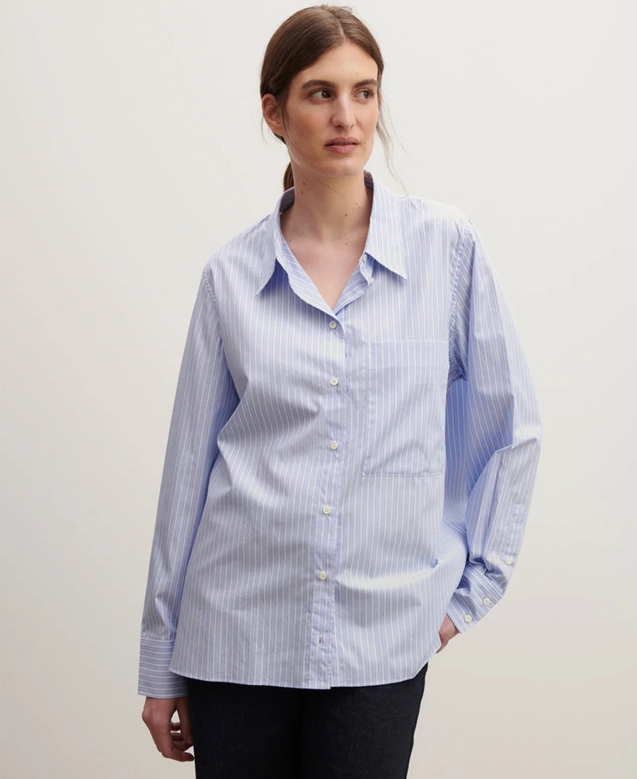 Clean Cut Office Shirt