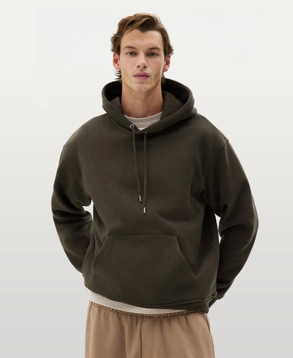 Relaxed Fit Pullover Hoodie